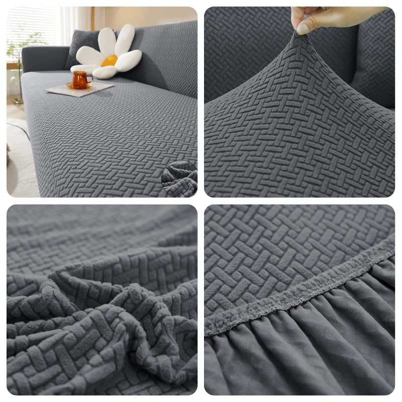 Stretchable Sofa Cushion Covers | Comfy Covers