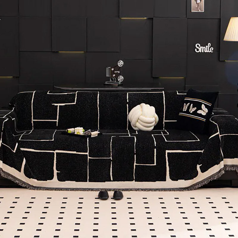 Throw Blanket Black | Comfy Covers