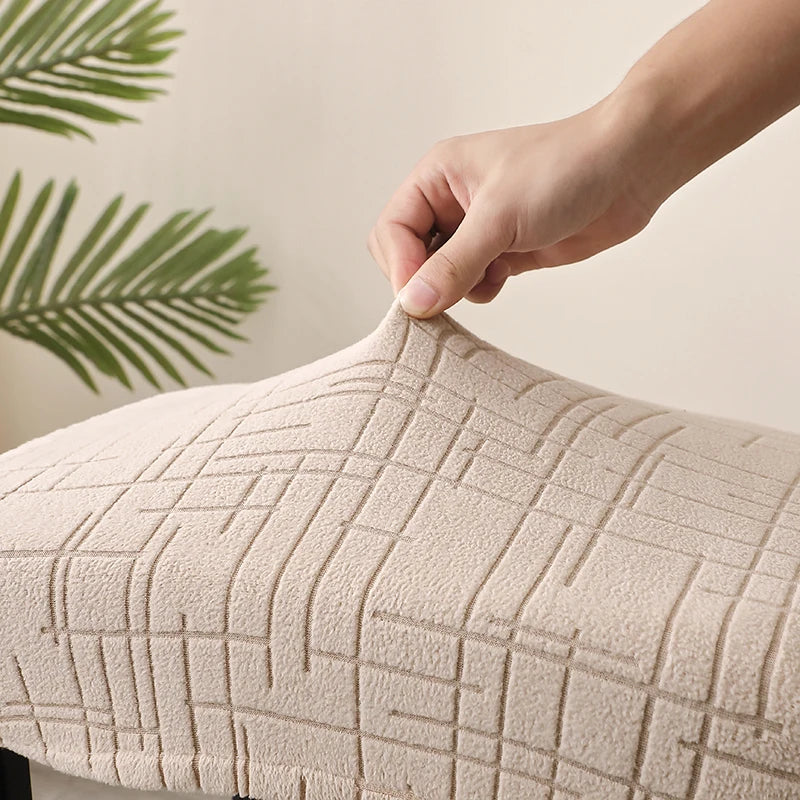 Varnel Beige Armchair Cover | Comfy Covers