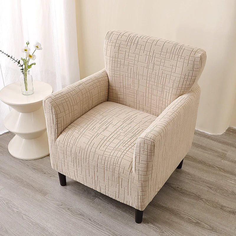 Varnel Beige Armchair Cover | Comfy Covers