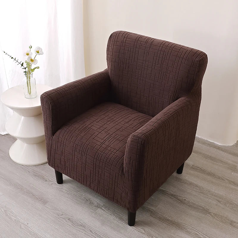 Varnel Brown Armchair Cover | Comfy Covers