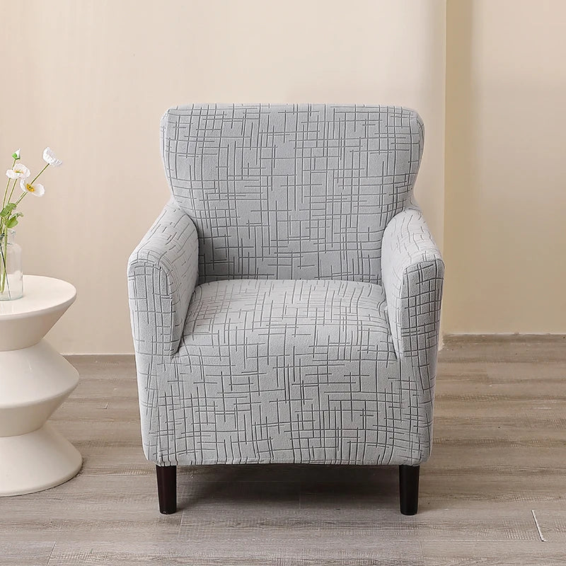Varnel Light Gray Armchair Cover | Comfy Covers