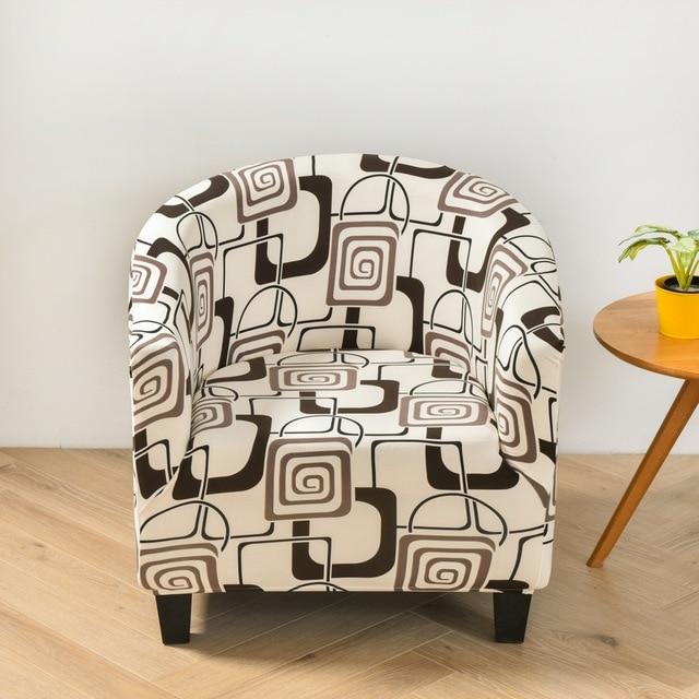 Vintage Barrel Chair Cover | Comfy Covers