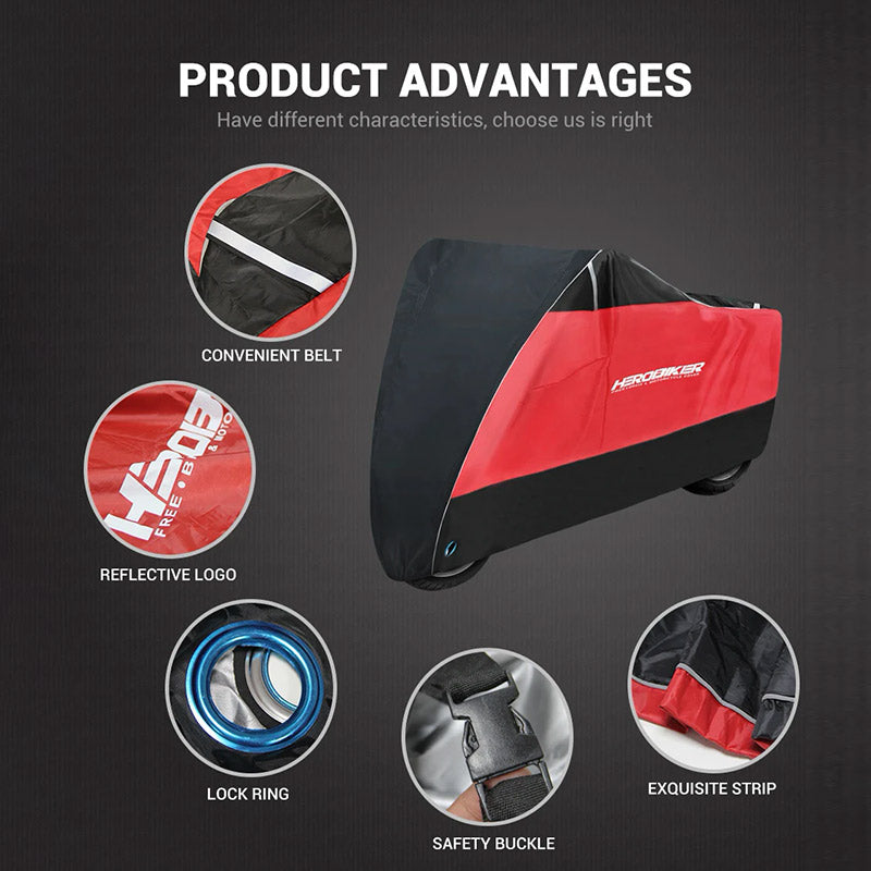 Waterproof Motorcycle Cover | Comfy Covers