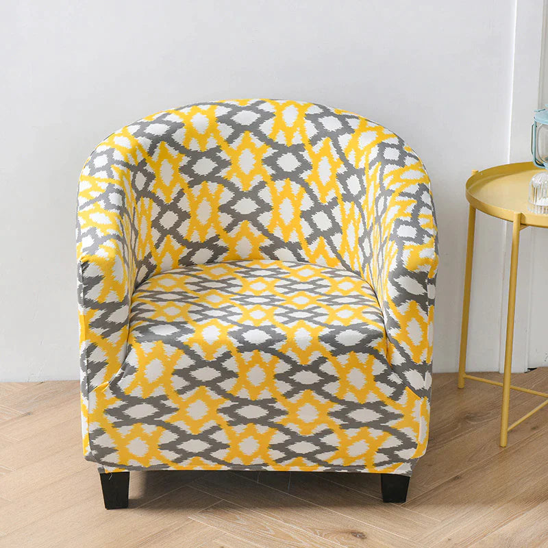 Ziggy Barrel Chair Cover | Comfy Covers