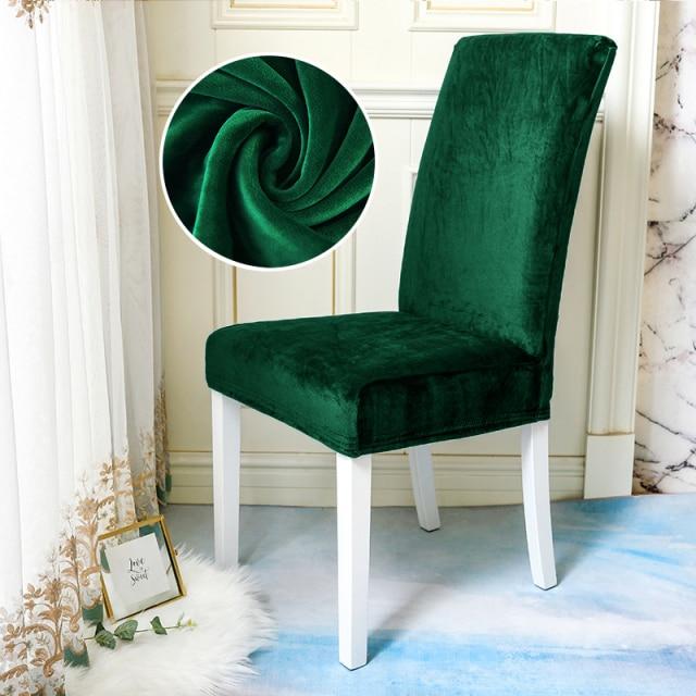 Emerald Green Chair Covers