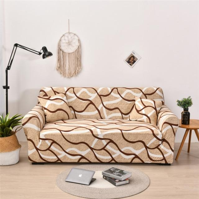 Retro Sofa Cover
