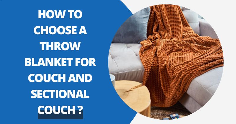 How To Choose A Throw For Couch And Sectional Couch ?