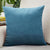 12x20 Blue Ocean Velvet Pillow Covers | Comfy Covers