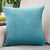 12x20 Blue Tiffany Velvet Pillow Covers | Comfy Covers