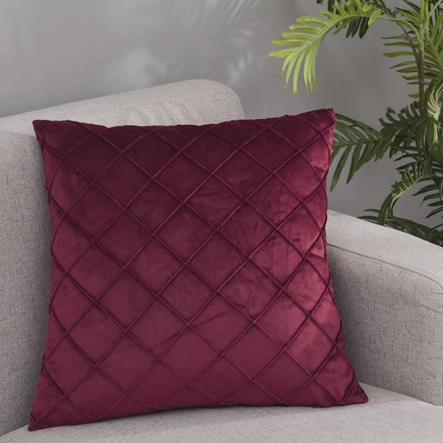 12x20  Burgundy Jonson Pillow Covers | Comfy Covers