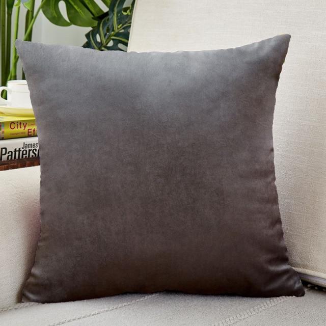 12x20 Charcoal Grey Velvet Pillow Covers | Comfy Covers