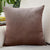 12x20 Chocolate Velvet Pillow Covers | Comfy Covers