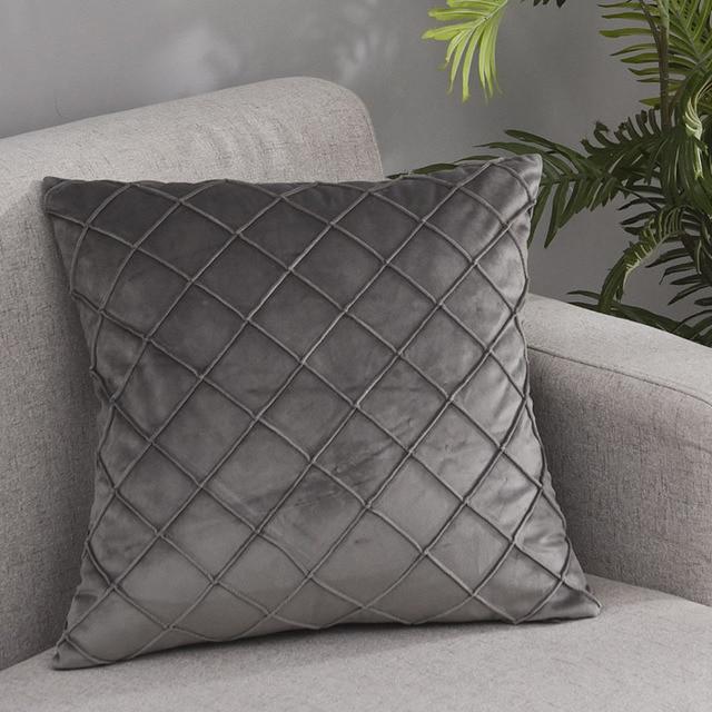 12x20 Grey Jonson Pillow Covers | Comfy Covers