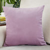 12x20 Lilac Velvet Pillow Covers | Comfy Covers