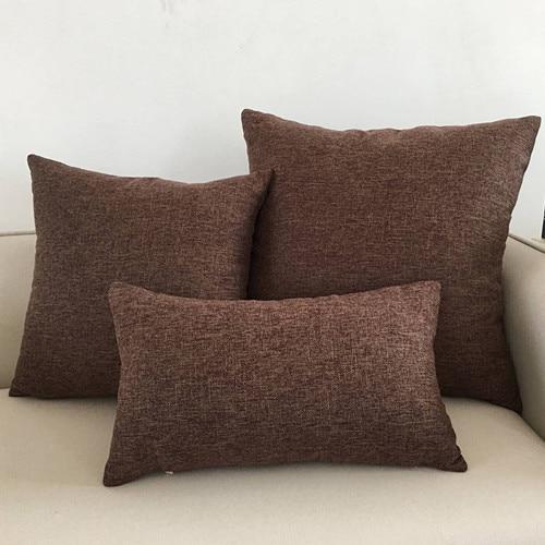 12x20 Brown Velvet Pillow Covers | Comfy Covers