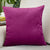 12x20 Pink Fuchsia Velvet Pillow Covers | Comfy Covers