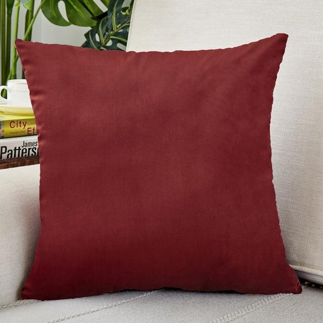 12x20 Red Velvet Pillow Covers | Comfy Covers