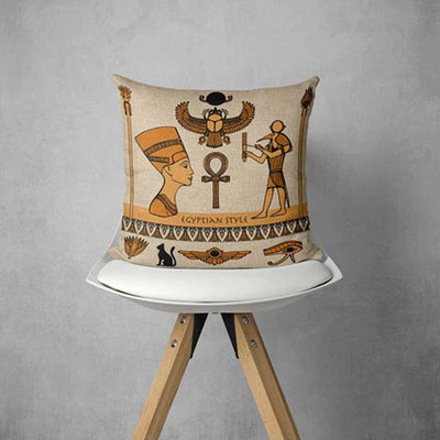 16x16 Egyptian Pillow Cover