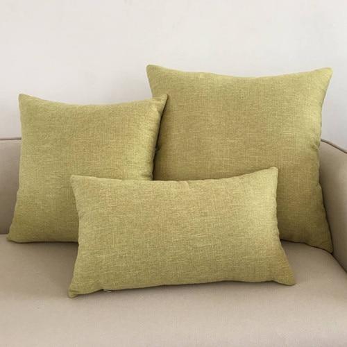16x16 Linen Pillow Cover | Comfy Covers