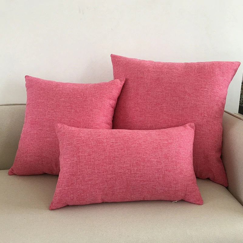 16x16 Pink Pillow Covers | Comfy Covers