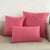 16x16 Pink Pillow Covers | Comfy Covers