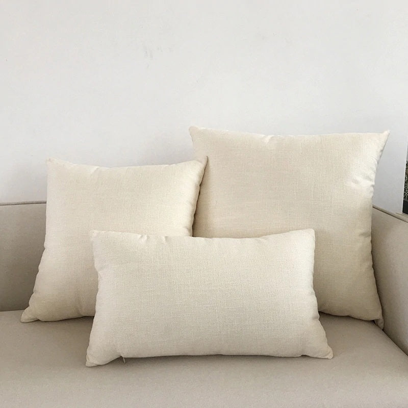 16x16 White Pillow Covers | Comfy Covers