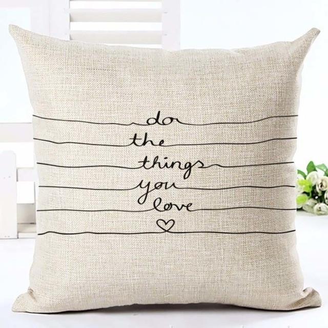 18x18 Personalized Pillow Covers