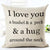 18x18 Personalized Pillow Covers