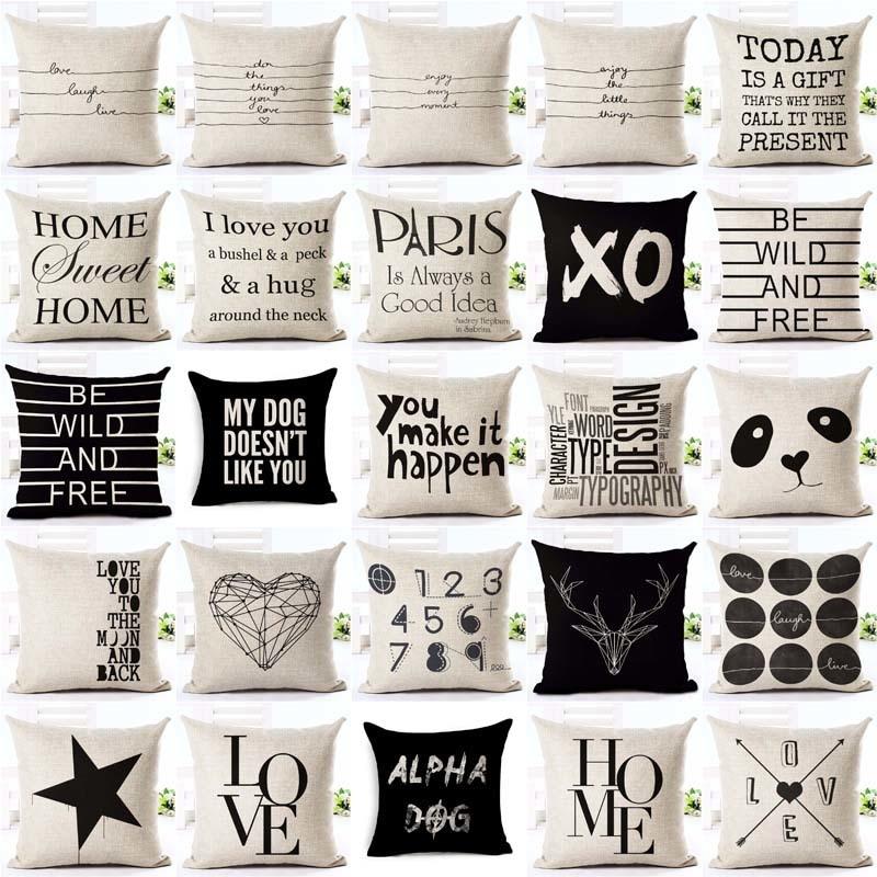 18x18 Personalized Pillow Covers