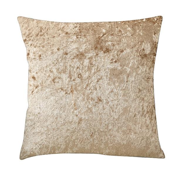 18x18 Crushed Velvet Pillow Covers | Comfy Covers