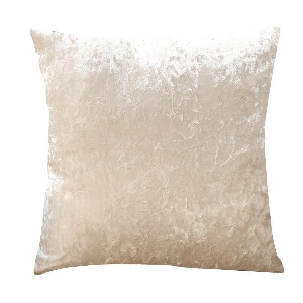 18x18 Crushed Velvet Pillow Covers | Comfy Covers