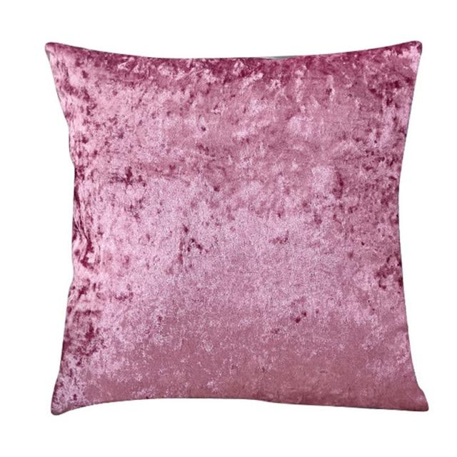 18x18 Crushed Velvet Pillow Covers | Comfy Covers