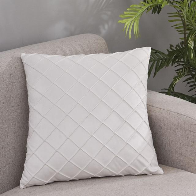 18x18 Pillow Covers White | Comfy Covers