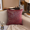 18x18 Red Pillow Covers | Comfy Covers
