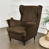 2 Piece Wingback Chair Covers | Comfy Covers