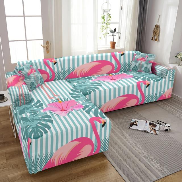 3 Piece L Shaped Sectional Couch Covers | Comfy Covers