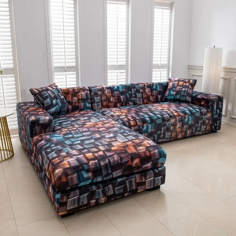 3 Piece Sectional Sofa Covers | Comfy Covers