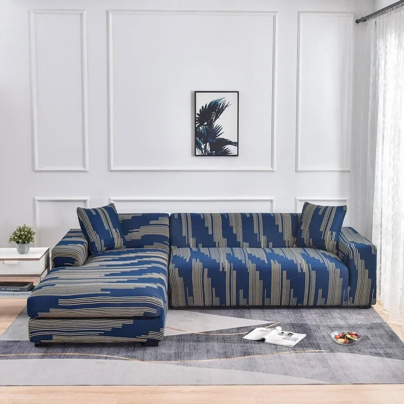 4 Piece Sectional Sofa Covers | Comfy Covers