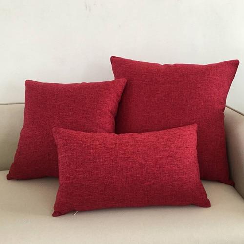 Burgundy 20x20 Pillow Covers  | Comfy Covers