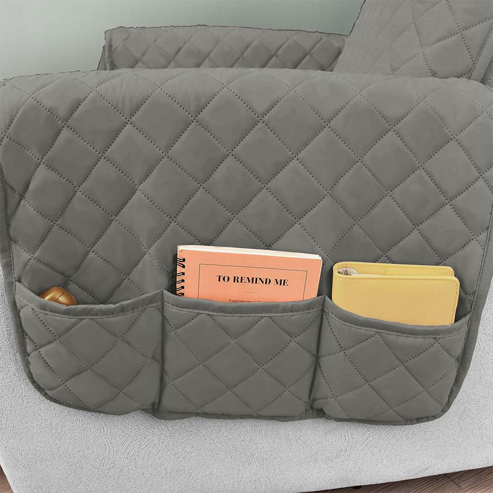 Gray Recliner Covers | Comfy Covers