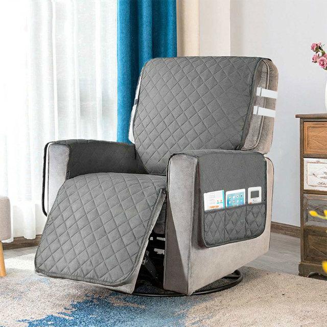 Gray Recliner Covers | Comfy Covers