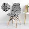 Aliya Armless Chair Slipcover | Comfy Covers