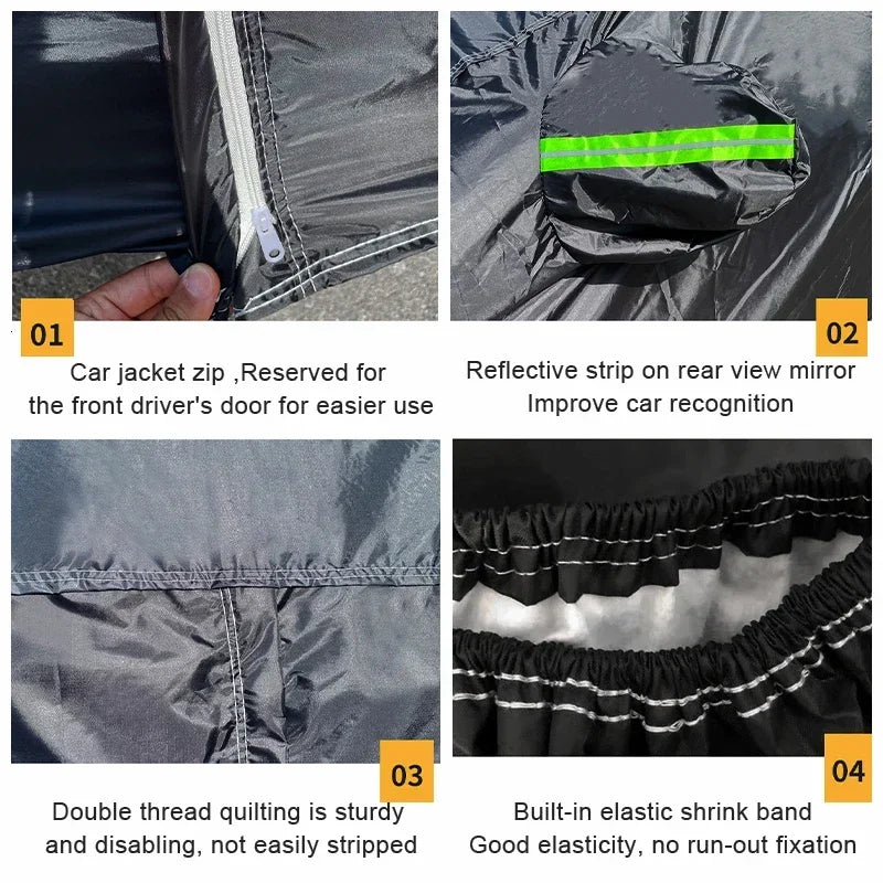 All Weather Car Cover | Comfy Covers