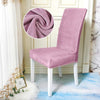 Pink Velvet Chair Cover | Comfy Covers