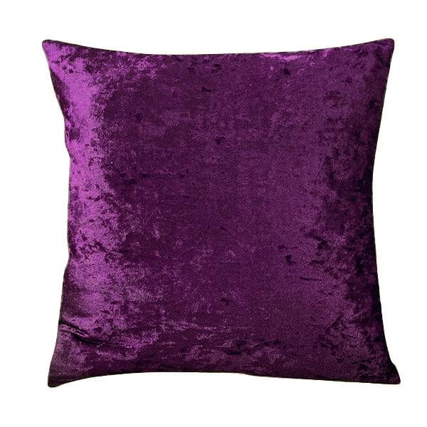 18x18 Crushed Velvet Pillow Covers | Comfy Covers