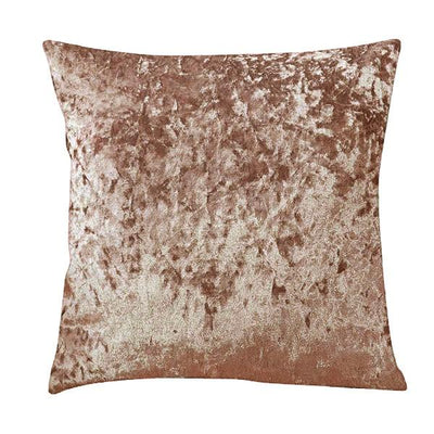 18x18 Crushed Velvet Pillow Covers | Comfy Covers