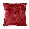 18x18 Crushed Velvet Pillow Covers