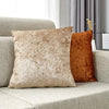 18x18 Crushed Velvet Pillow Covers | Comfy Covers