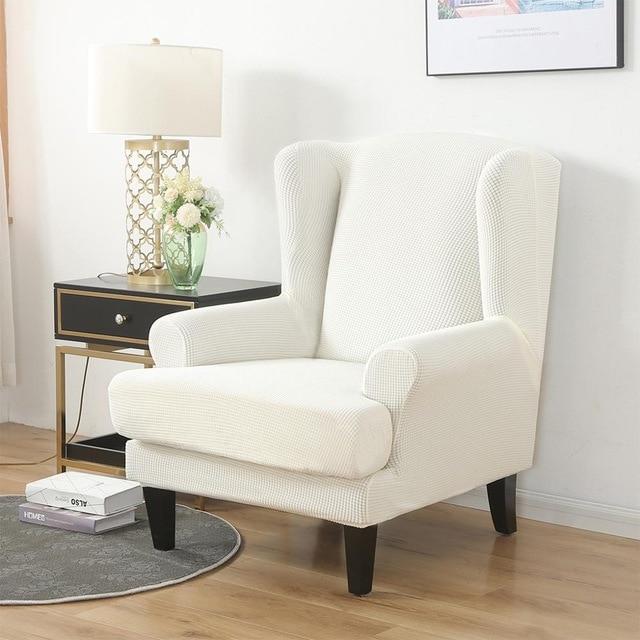 Antique Wingback Chair Covers | Comfy Covers